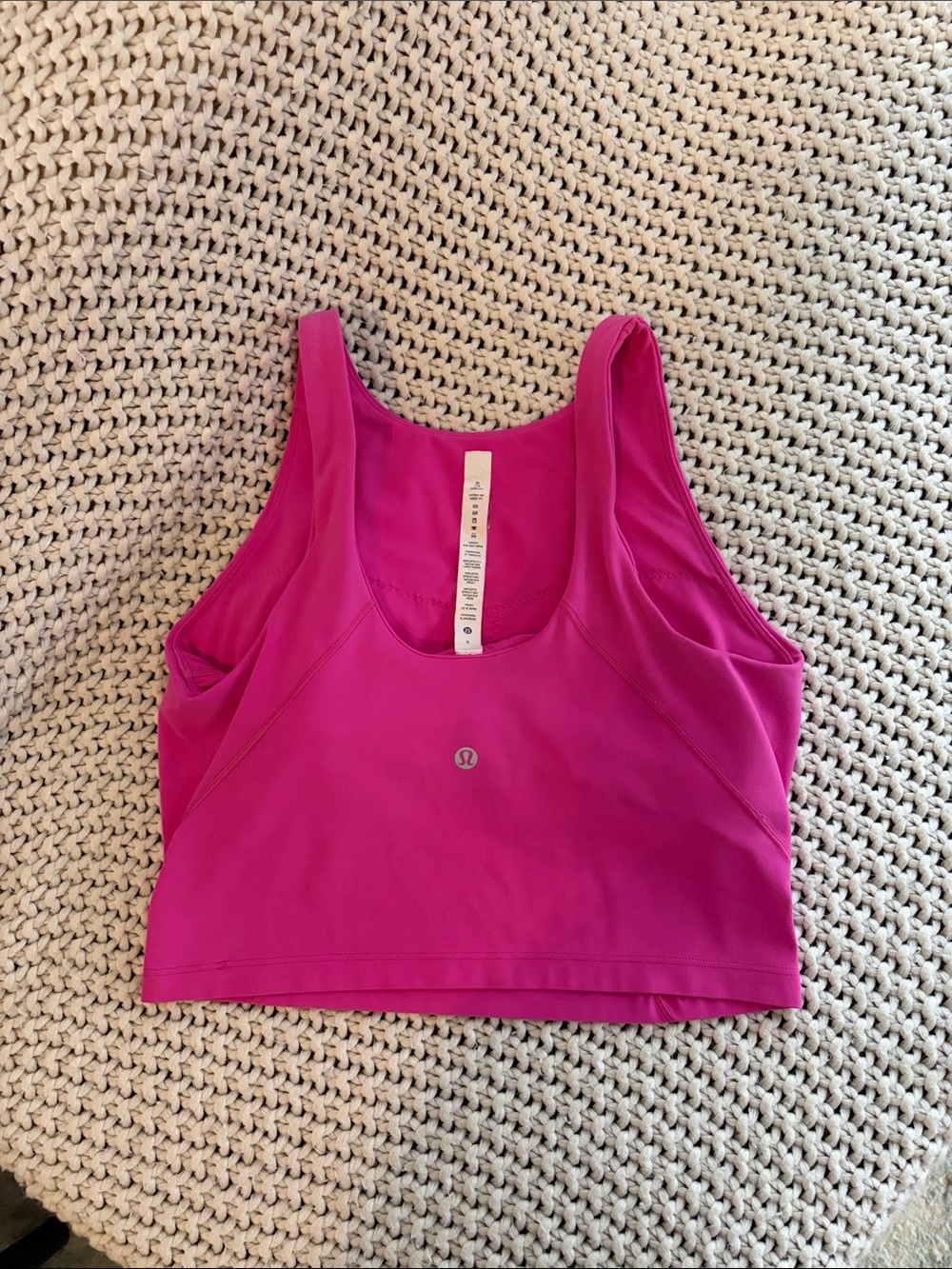 lululemon Align High Neck Tank - Picture 2 of 2